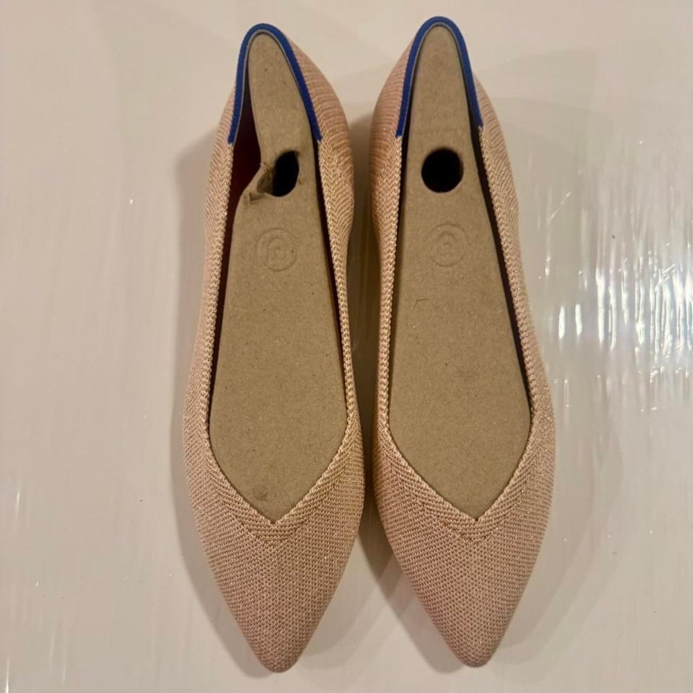 Rothy's Rose Metallic Points